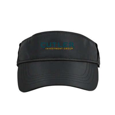 CutlerIG Adult Drive Performance Visor Black
