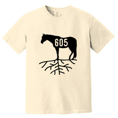605roots - Unisex Comfort Colors Vintage Tee