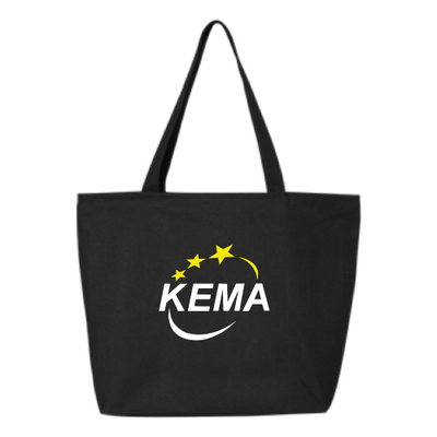 KEMA - Canvas Zipper Bag 24.5L Tote
