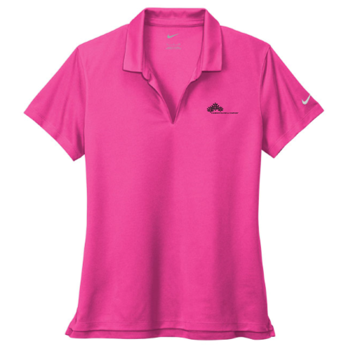 ClarenceDavids - Nike Ladies Dri-FIT Micro Pique 2.0 Polo - v1