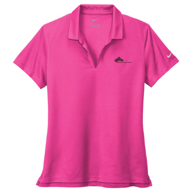 ClarenceDavids - Nike Ladies Dri-FIT Micro Pique 2.0 Polo - v1