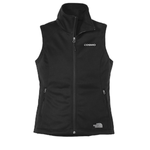 COSMOTechnologies - The North Face Ladies Ridgeline Soft Shell Vest