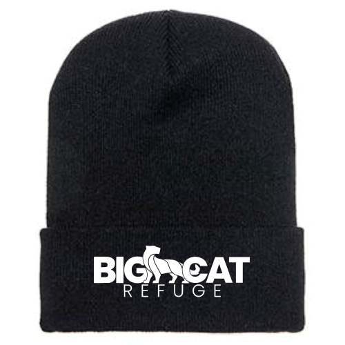 CaliforniaWildlife - Cuffed Knit Beanie