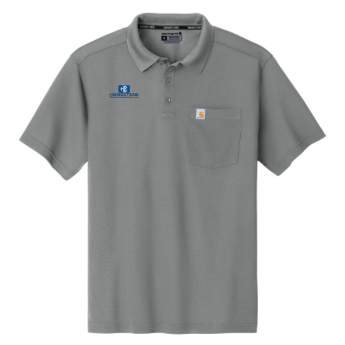 Homestead - Carhartt Force Snag-Resistant Pocket Polo