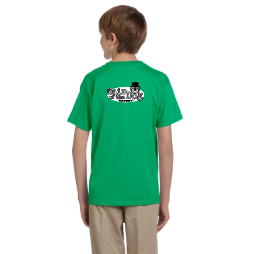 HairoftheDog Youth Ultra Cotton 6 Oz. T-Shirt Batch4 upd