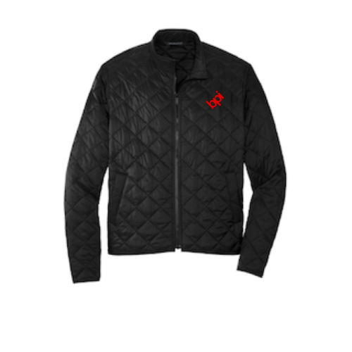 BPI - MercerMettle - Men's Quilted Bomber