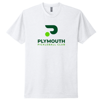 Plymouth Pickleball Club - Unisex Next Level  CVC T-Shirt
