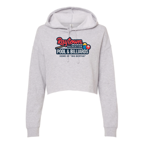 RaytownRecreationPoolAndBilliards - Independent Trading - Women's Crop Hoodie