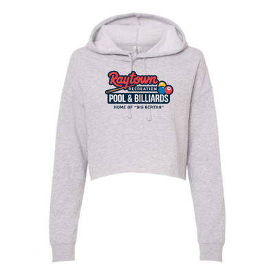 RaytownRecreationPoolAndBilliards - Independent Trading - Women's Crop Hoodie