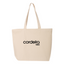 CordeliaLabs - 24.5L Canvas Zippered Tote