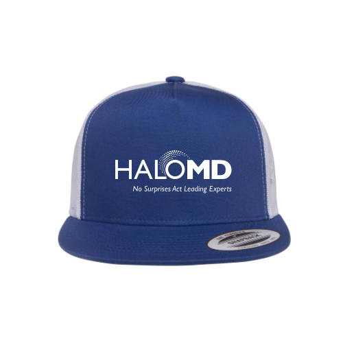 HaloMD - YP Classics - 5-Panel Trucker v2