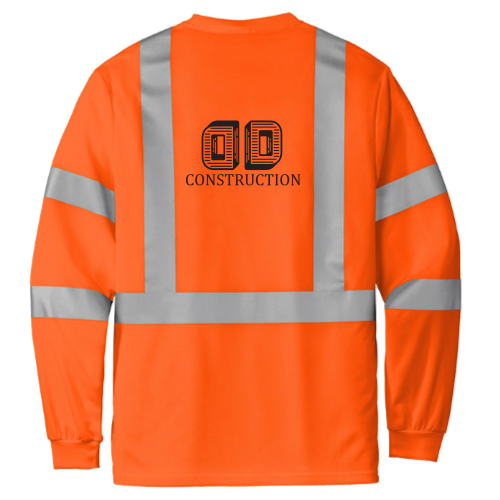 DDConstruction - CornerStone ANSI 107 Class 3 Mesh Long Sleeve Tee