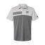 Nebraska State Fair - Adidas Men's Heathered 3-Stripes ColorBlocked Polo