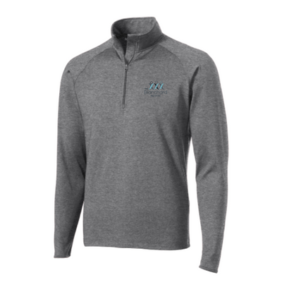 TheBlanchardInstitute - Sport-Tek Sport-Wick Stretch 1/2-Zip Pullover v1
