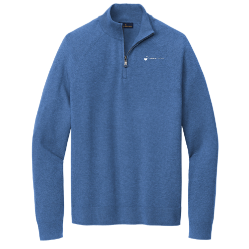 Opera Omaha - Brooks Brothers Cotton Stretch 1/4-Zip Sweater v2