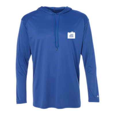 JackWhiteCommercial - B-Core Long Sleeve Hooded T-Shirt