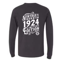 FerrisCoffee - Bella Canvas - 3501 - Vintage Born LS