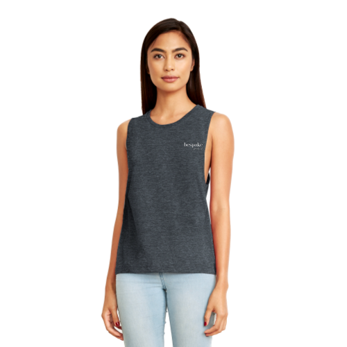 BespokeBeautyLoft - Next Level - Women's Festival Muscle Tank