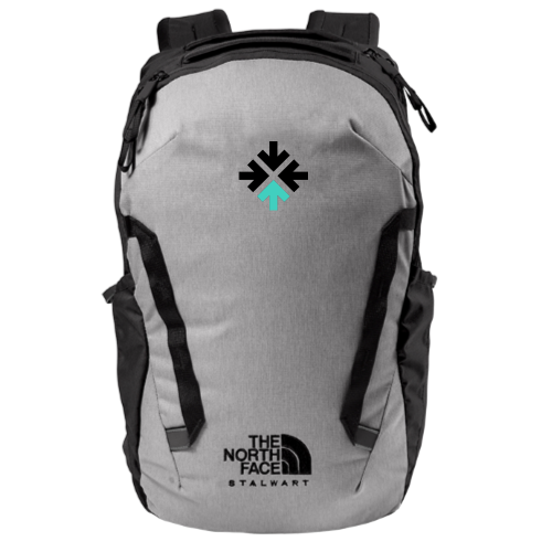 Mid Grey Dark Heather/ TNF Black