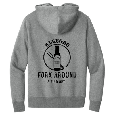 Allegro - District Perfect Weight Fleece Hoodie