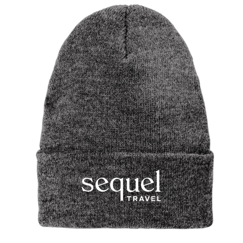 SequelTravel - Volunteer Knitwear Chore Beanie USA