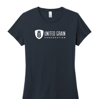 UnitedGrainCorporation - District Made Ladies Perfect Tri Crew Tee