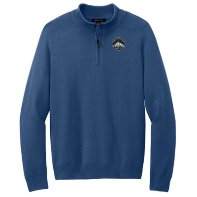 Armstrong Media - Mercer+Mettle Men's Quarter-Zip Sweater