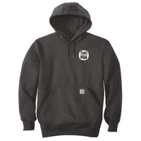 TwoStonesPub - Carhartt Rain Defender Paxton Heavyweight Hooded Sweatshirt v2