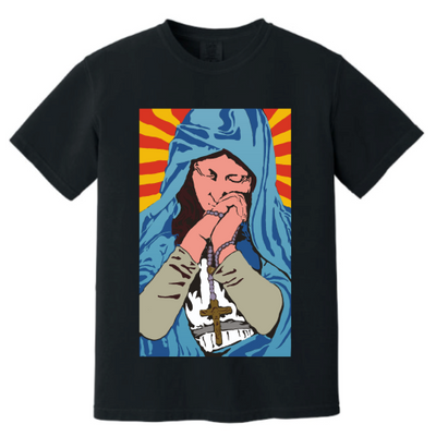 ScottTravisArt - Unisex Comfort Colors Vintage Tee v9