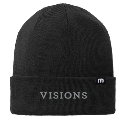 SDVisions - TravisMathew Solid Cuffed Beanie "Visions"