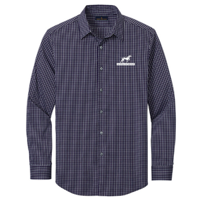 TheSollogGroup - Brooks Brothers - Men's Tech Stretch Pattern Shirt