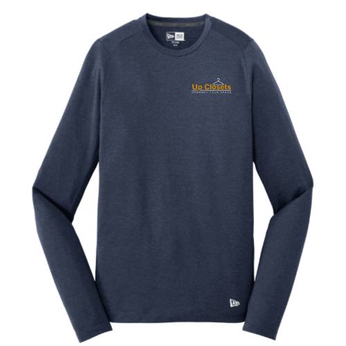 UpClosets - Era Series Performance Long Sleeve Crew Tee