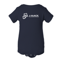 J-MACK - Rabbit Skins Infant Baby Rib Bodysuit