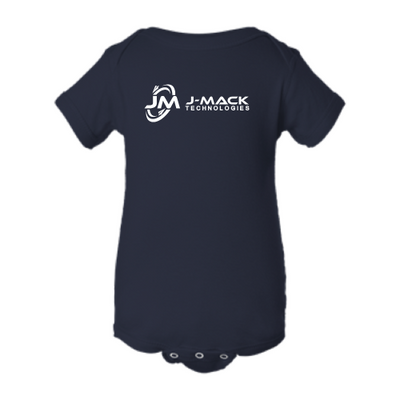 J-MACK - Rabbit Skins Infant Baby Rib Bodysuit