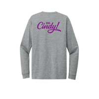 Dr.Cindy - Next Level Unisex CVC Long Sleeve Tee