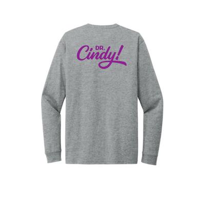 Dr.Cindy - Next Level Unisex CVC Long Sleeve Tee