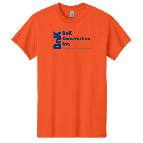 BnKConstruction - Gildan - 5000