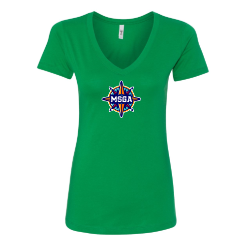 MSGA - Next Level - Womens V-Neck 1540