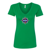 MSGA - Next Level - Womens V-Neck 1540