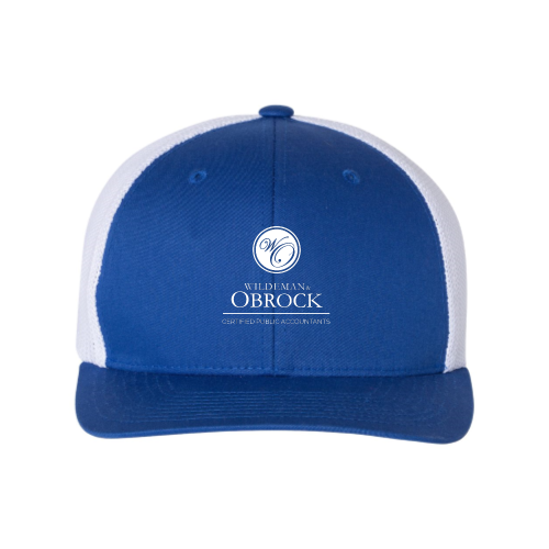 WildemanObrock - Adult 6-Panel Trucker Cap