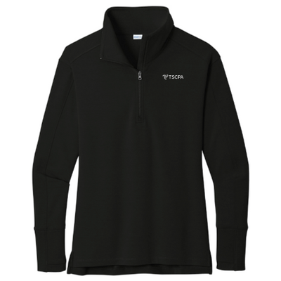 TSCPA - Sport-Tek Ladies Sport-Wick Flex Fleece 1/4-Zip - v2