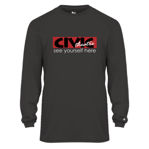 CivicTheatreMerch - Youth Long Sleeve T-Shirt