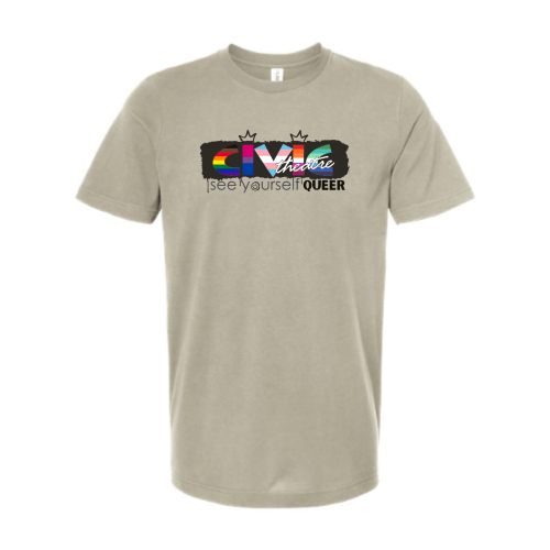 CivicTheatre - Combed Cotton T-Shirt - v2