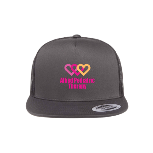 AlliedPediatricTherapy - YP Classics 5-Panel Trucker Cap