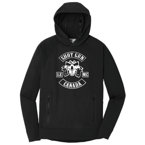 ShotGunLawEnforcementMC - Era Venue Fleece Pullover Hoodie V6 "Canada"