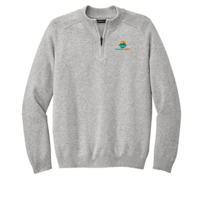 Trade Agent - Mercer+Mettle Men's Quarter-Zip Sweater