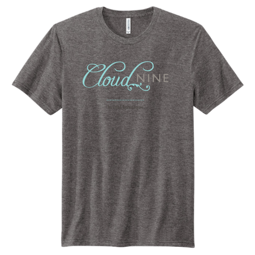 Cloud Nine Peoria - Volunteer Knitwear Tri Tee USA-Made