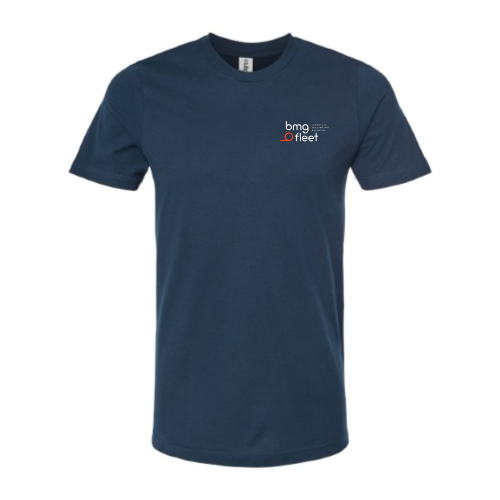 BMGFleetInstallations - Combed Cotton T-Shirt