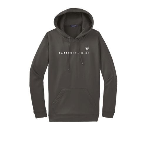 BaseckTraining -Sport-Tek Sport-Wick Fleece Hooded Pullover