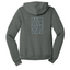 LHD - Unisex Sponge Fleece Full-Zip Hooded Sweatshirt